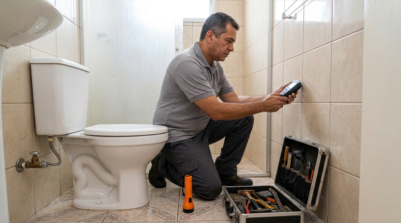 Conserto de vazamento em Campina Grande‑PB